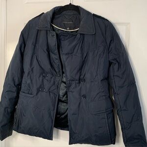 Banana Republic Dark Blue Puffer Jacket